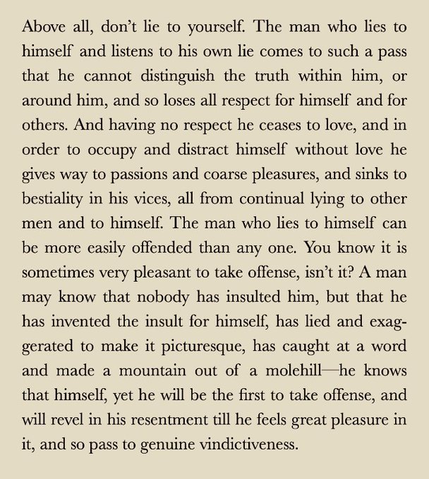I’ve never been so moved by a Dostoevsky paragraph before.