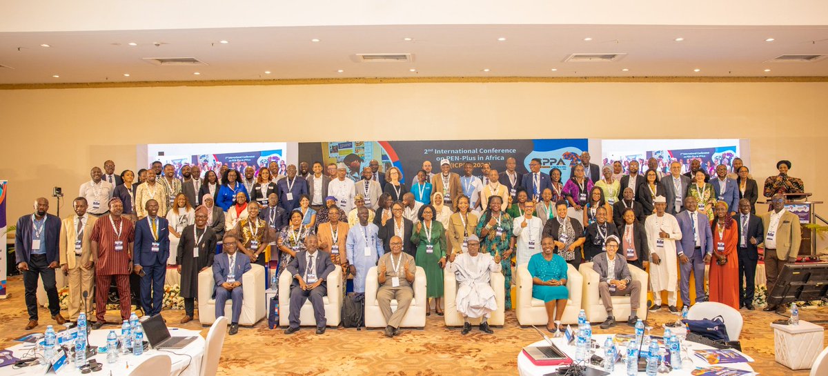 Dr Benido Impouma (@drbenido) on Twitter photo #ICPPA2025 has ended in Abuja.
I am encouraged by the commitment of #NCD experts, partners & Member States to address severe #NCDs burden in Africa.
<a href="/WHOAFRO/">WHO African Region</a> will work with partners to support Member States in implementing the key recommendations towards #ICPPA2025 has ended in Abuja.
I am encouraged by the commitment of #NCD experts, partners & Member States to address severe #NCDs burden in Africa.
<a href="/WHOAFRO/">WHO African Region</a> will work with partners to support Member States in implementing the key recommendations towards