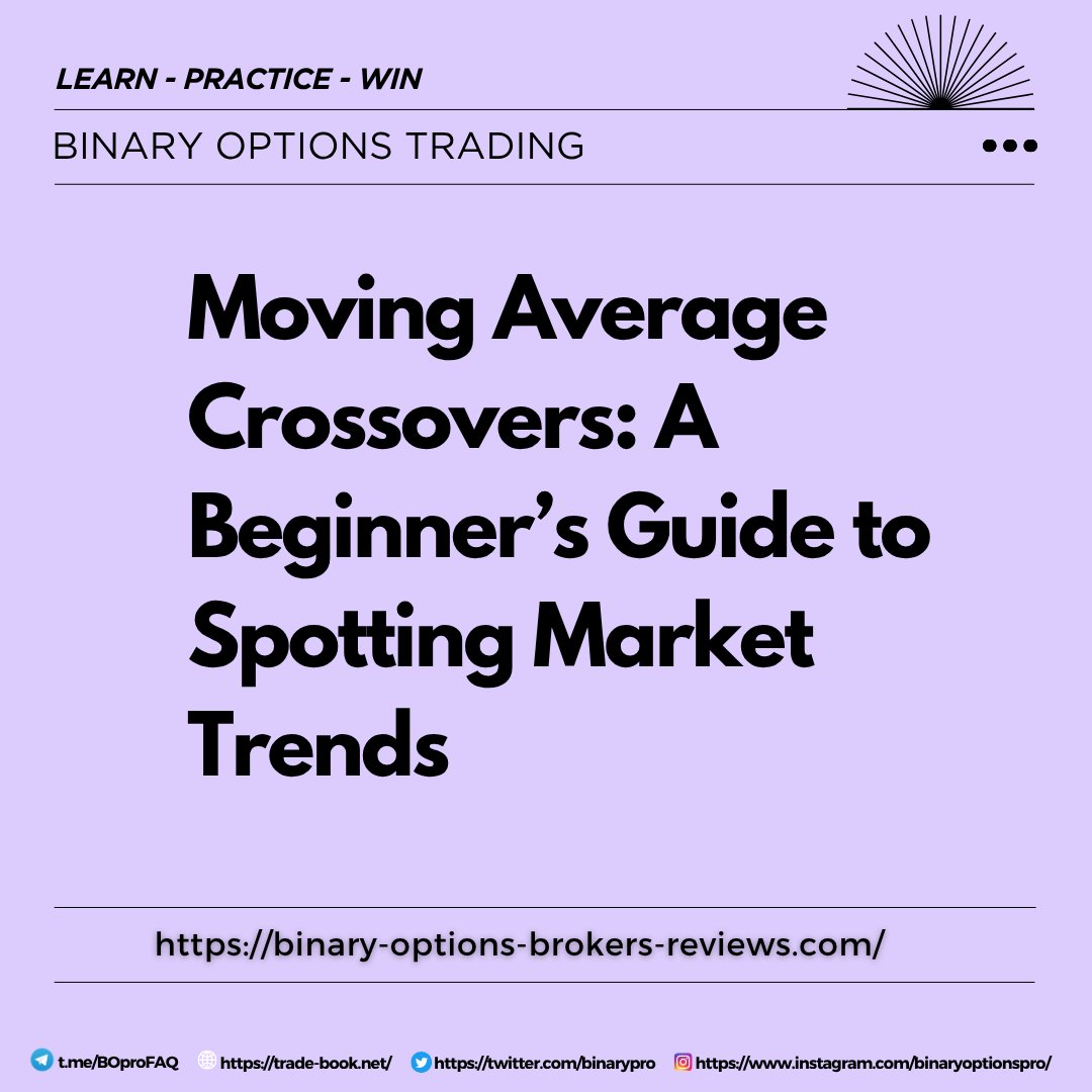 If you’re just starting your trading journey, one of the first tools you’ll hear about is the Moving Average (MA). But what’s even more powerful is a Moving Average Crossover – a simple yet effective method to identify potential trend changes and trade opportunities.