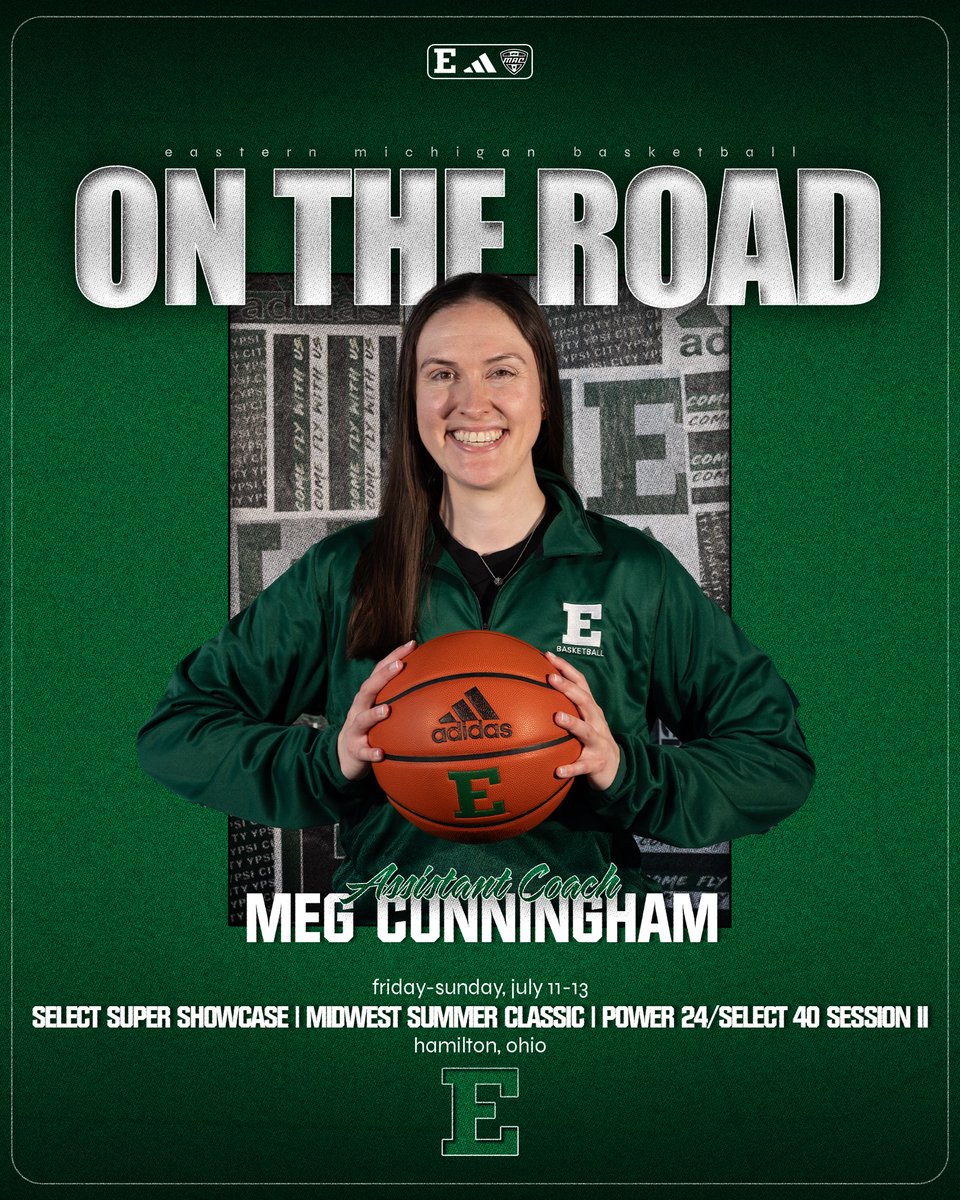 EMUWBB's tweet image. Hitting the road looking for the next generation of Eagles!🦅🏀

Drop your schedules below!🗓️👇

#EMUEagles | #GreenLightGO