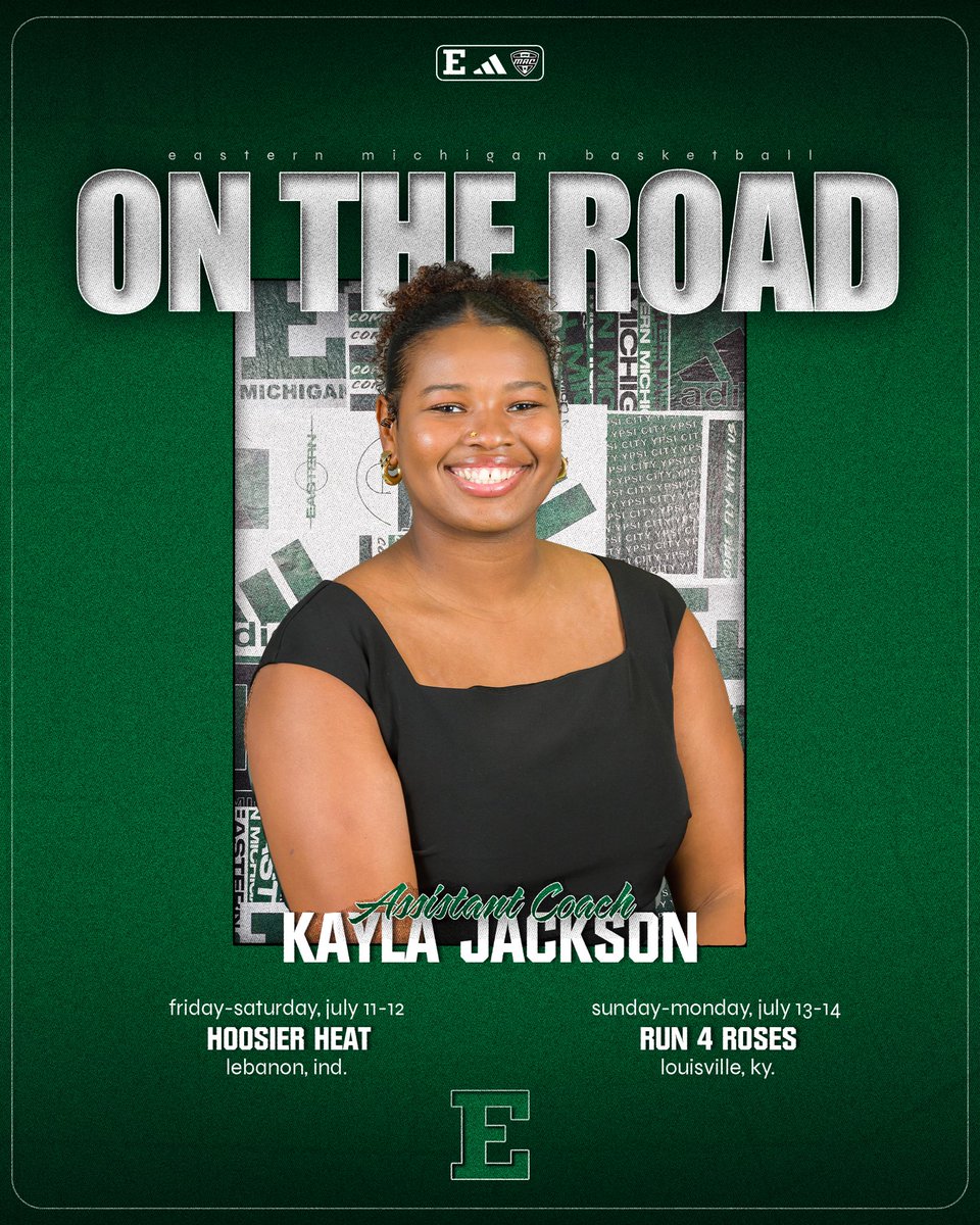 EMUWBB's tweet image. Hitting the road looking for the next generation of Eagles!🦅🏀

Drop your schedules below!🗓️👇

#EMUEagles | #GreenLightGO