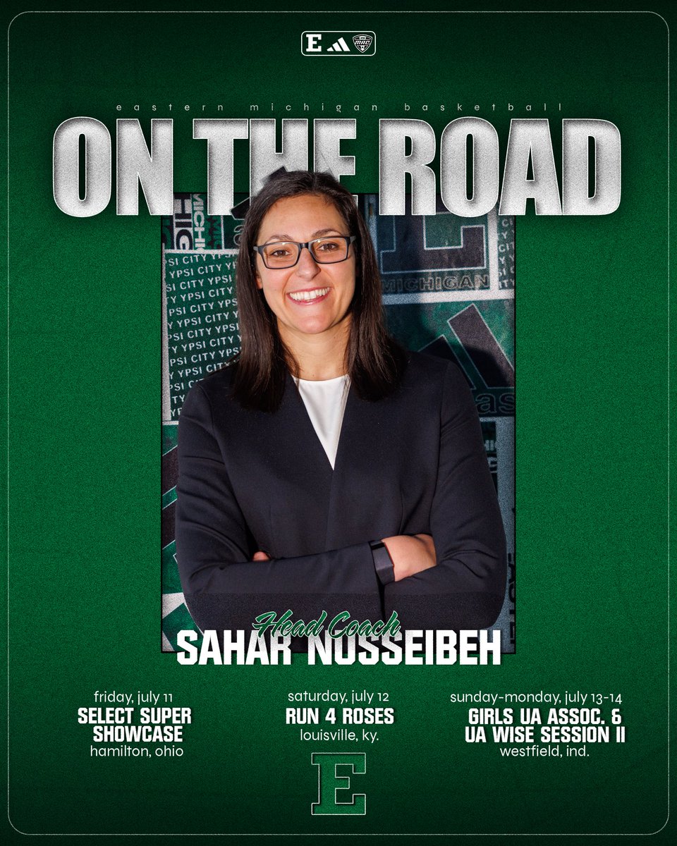EMUWBB's tweet image. Hitting the road looking for the next generation of Eagles!🦅🏀

Drop your schedules below!🗓️👇

#EMUEagles | #GreenLightGO
