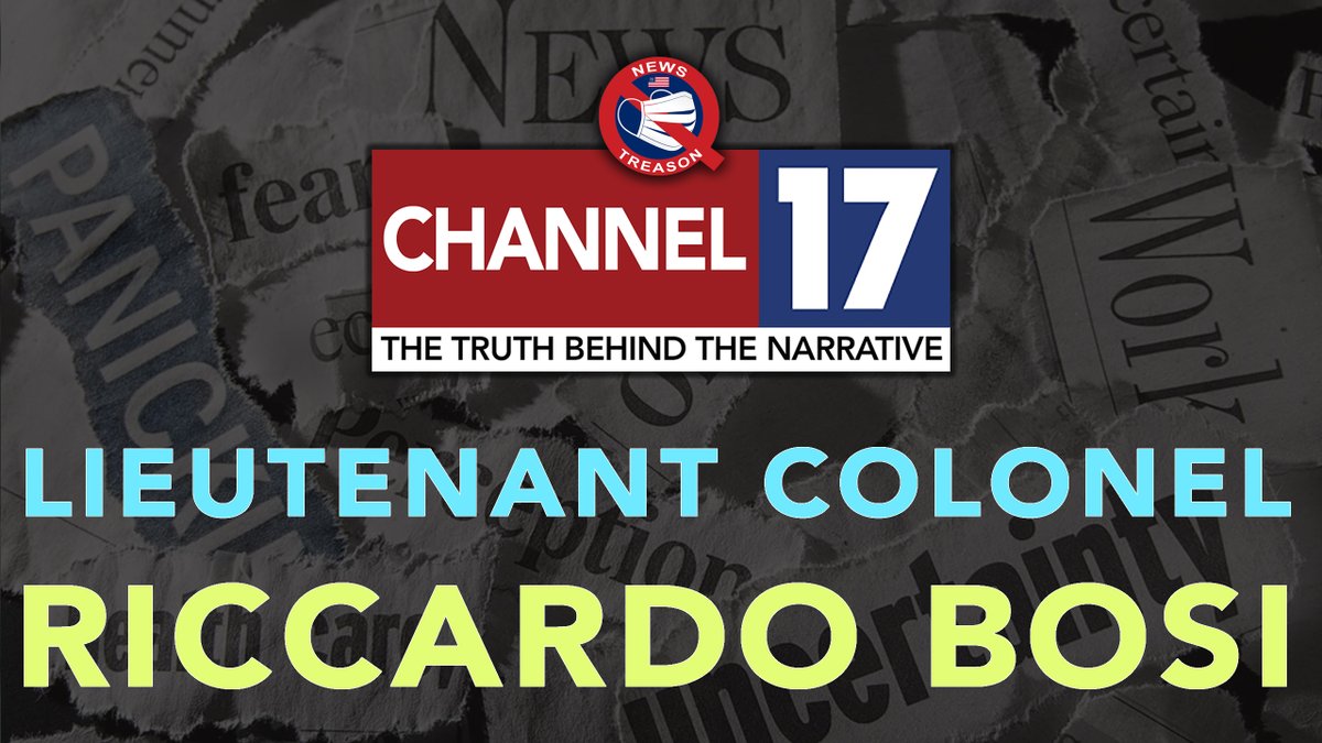 NewsTreason Channel 17 (@newstreason) on Twitter photo 📺 LIVE TONIGHT! July 10, 7 PM EDT:
Lt. Colonel Riccardo Bosi: 5GW | Epstein Reactance Theory | Australia & The World Alliance
Channel 17 proudly welcomes the leader of the AustraliaOne party, Former Australian Army Special Forces Lieutenant Colonel Riccardo Bosi <a href="/RealLTCRicBosi/">Riccardo Bosi</a> 📺 LIVE TONIGHT! July 10, 7 PM EDT:
Lt. Colonel Riccardo Bosi: 5GW | Epstein Reactance Theory | Australia & The World Alliance
Channel 17 proudly welcomes the leader of the AustraliaOne party, Former Australian Army Special Forces Lieutenant Colonel Riccardo Bosi <a href="/RealLTCRicBosi/">Riccardo Bosi</a>
