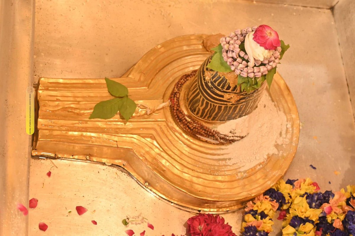 TraditionalVar1's tweet image. जय गुरुदेव की शंखनाद के साथ गुरु पूजन से झूम उठी काशी।
लाखों की संख्या में मंदिर, मठ, आश्रम एवं सिद्ध पीठों में शिष्यों ने गुरु पूजन किया एवं उनसे दीक्षा ली।
चाहे तुलसीदास जी का मंदिर हो या संत कीनाराम जी का अघोर पीठ हो।
शंकराचार्य जी का श्रीविद्या मठ हो या नागा साधुओं का आश्रम।