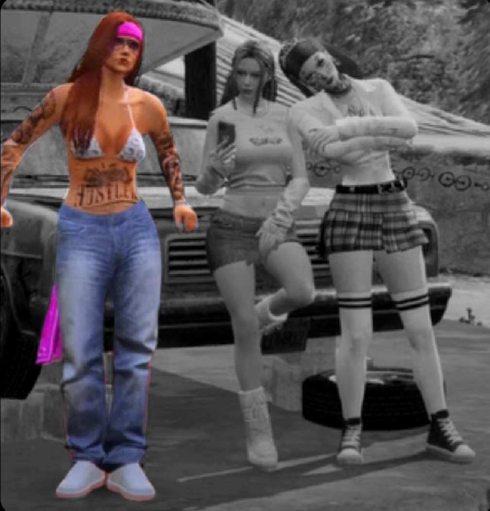 Um ano que a Selena saiu de Hells né....