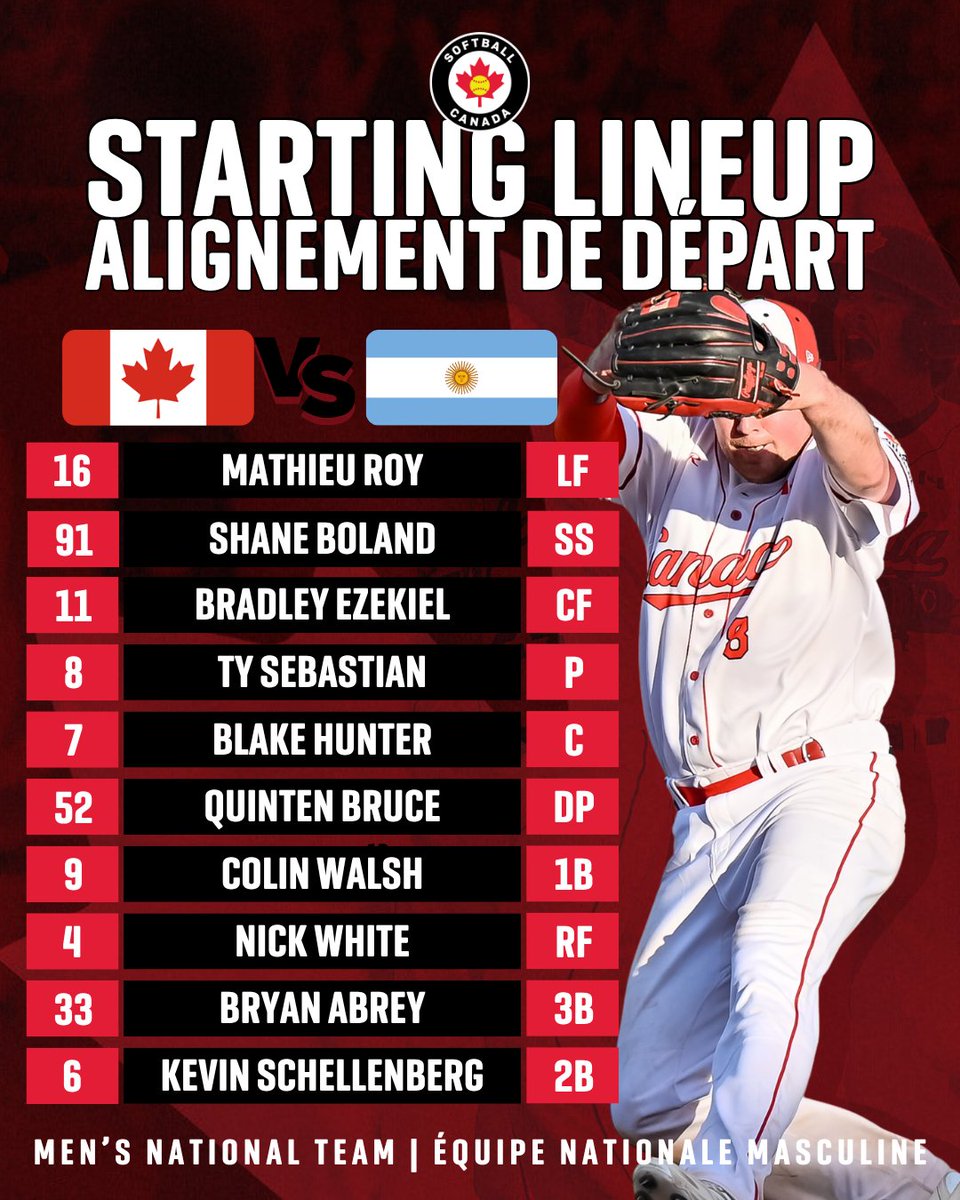 SoftballCanada's tweet image. It's Showtime 🔥 C'est l'heure du spectacle 🔥
📺Watch Live / Regarder en direct--> gametime.sport