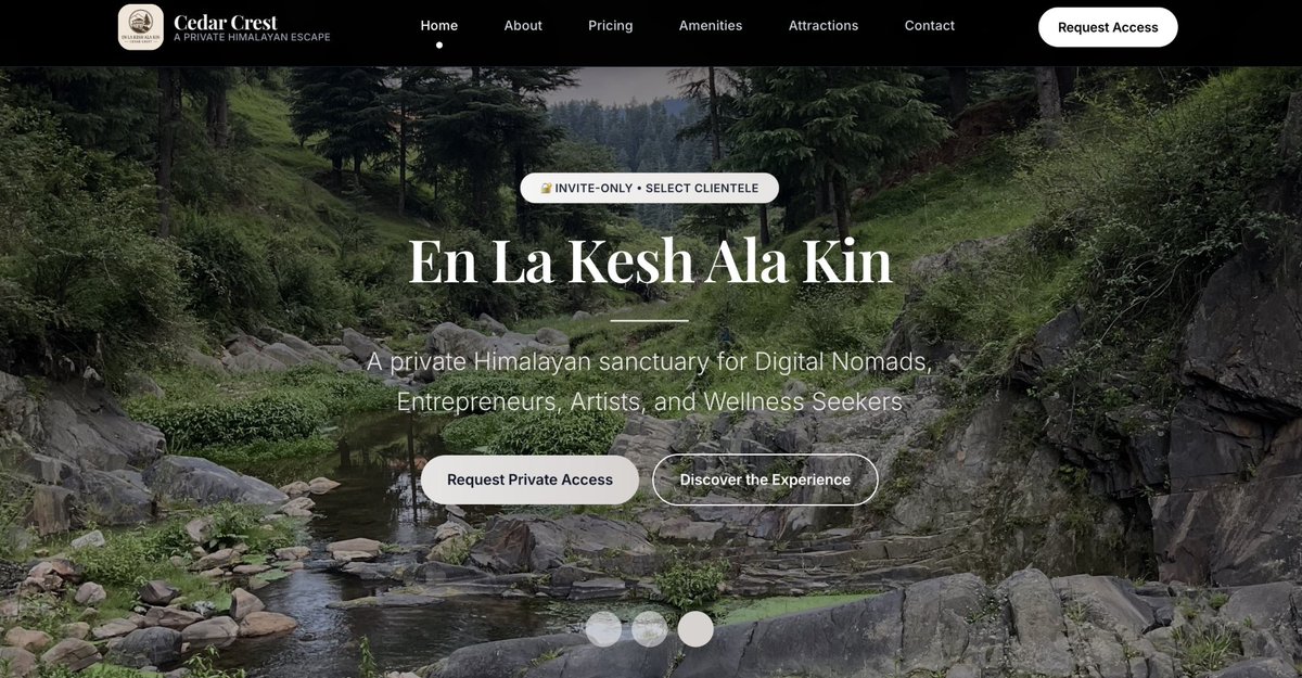 supa_community's tweet image. Homestay website with Nextjs, Tailwind, and Supabase ⚡️
yoadvait.hashnode.dev/cedar-crest-we…