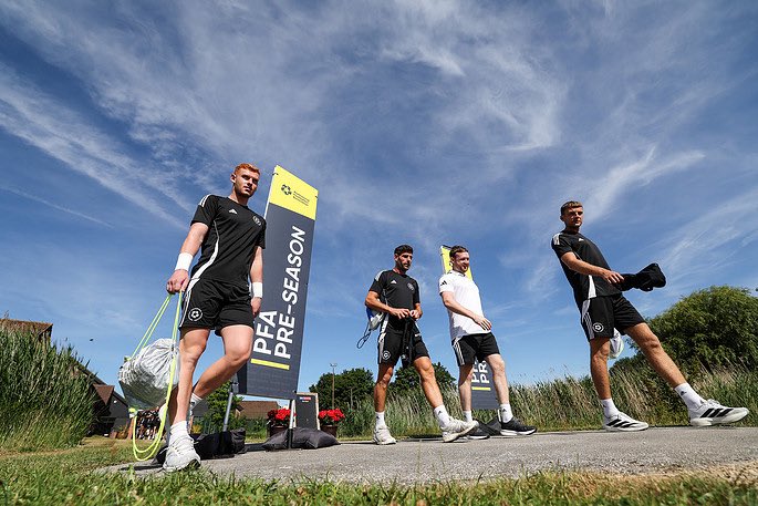 Really enjoyable week <a href="/PFA/">PFA</a> training camp! 🧤