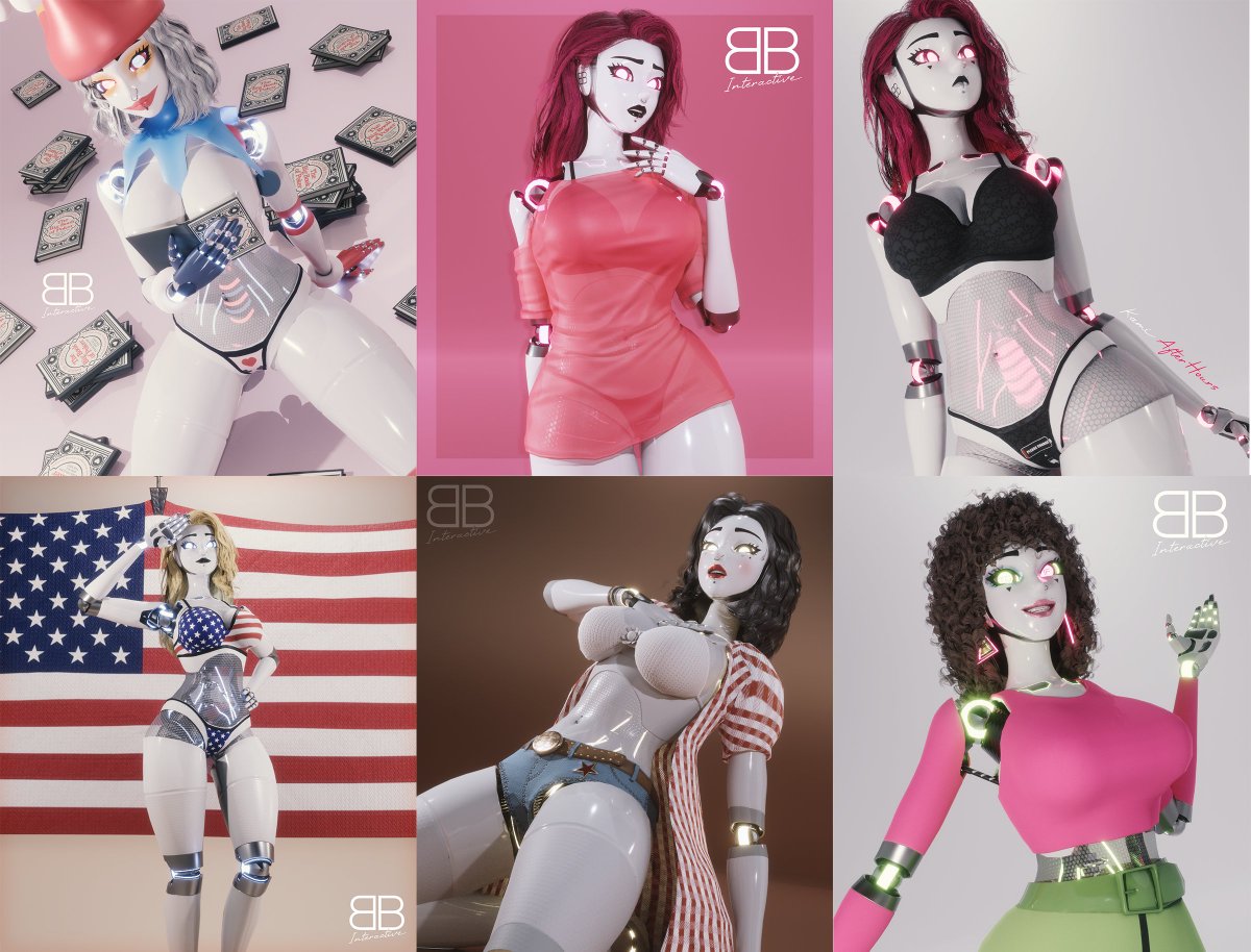 KamikazE_Chan's tweet image. S13RRA-3 is releasing this month, but picking out launch outfits is kinda difficult
One or two of these? or drop recommendations below!
#3DCG