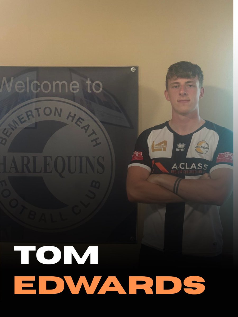 ✍️ Tom Edwards signs 

We are delighted to announce that Tom Edwards signed for the club. Tom is a very commanding centre back who has recently played for Salisbury Development and will be key for the club this season 

Welcome Tom!
⚫️⚪️🟠
#UTB