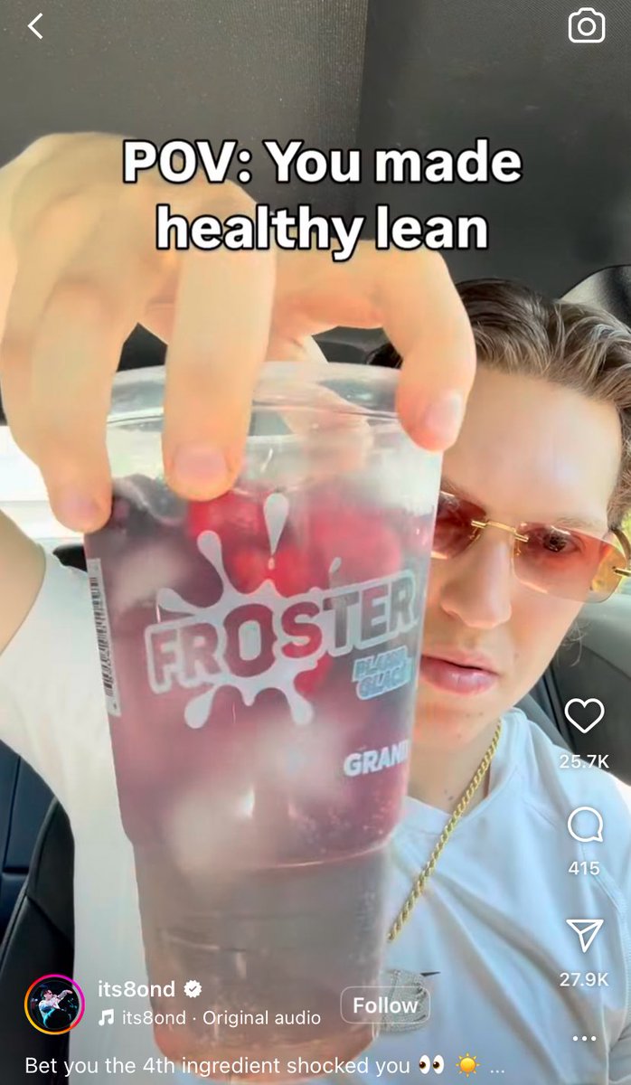 CutePicsOfUzi's tweet image. we will all be drinking this