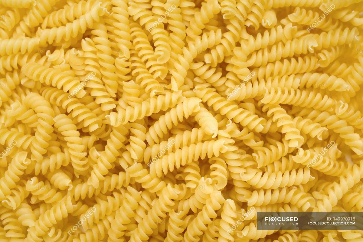 JeremiahDJohns's tweet image. Fusilli is the best pasta because the purpose of pasta is to convey delicious sauce into my mouth and fusilli is the best shape for capturing tons of sauce with each noodle.