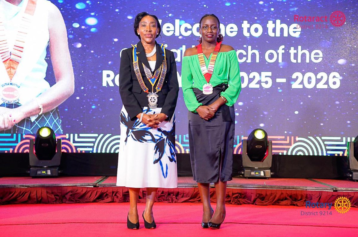 geofbusinge's tweet image. About last evening at DG @KyeyuneKawooya &amp;amp; DRR @MsLebykm&apos;s launch of the  Action Rotary Year @rotaryd9214
@RotaractD9214 
@rubaga_lakeview 
@rubagalakeview