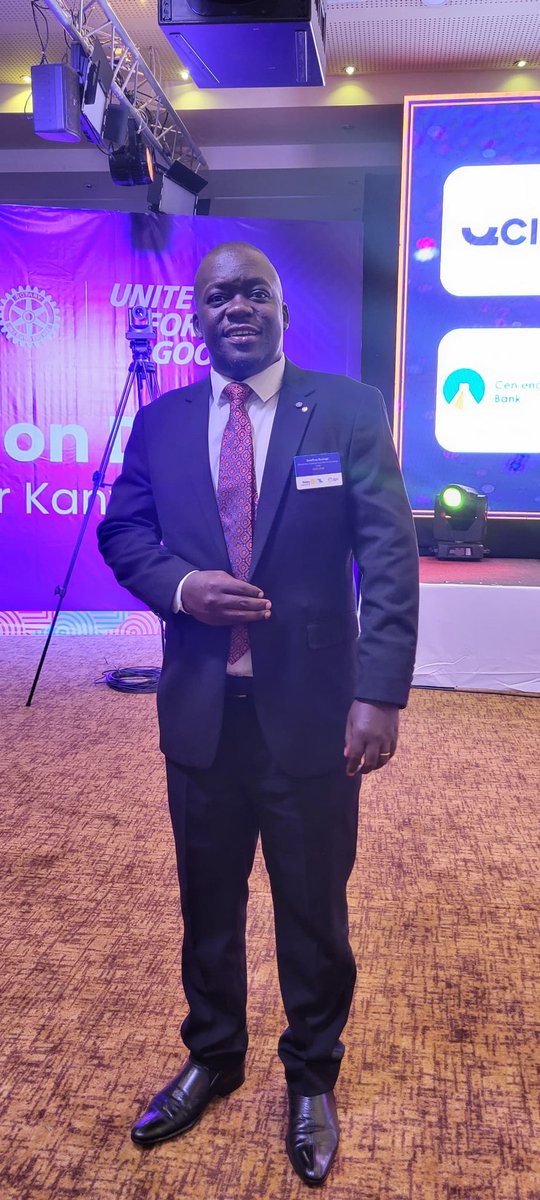 geofbusinge's tweet image. About last evening at DG @KyeyuneKawooya &amp;amp; DRR @MsLebykm&apos;s launch of the  Action Rotary Year @rotaryd9214
@RotaractD9214 
@rubaga_lakeview 
@rubagalakeview