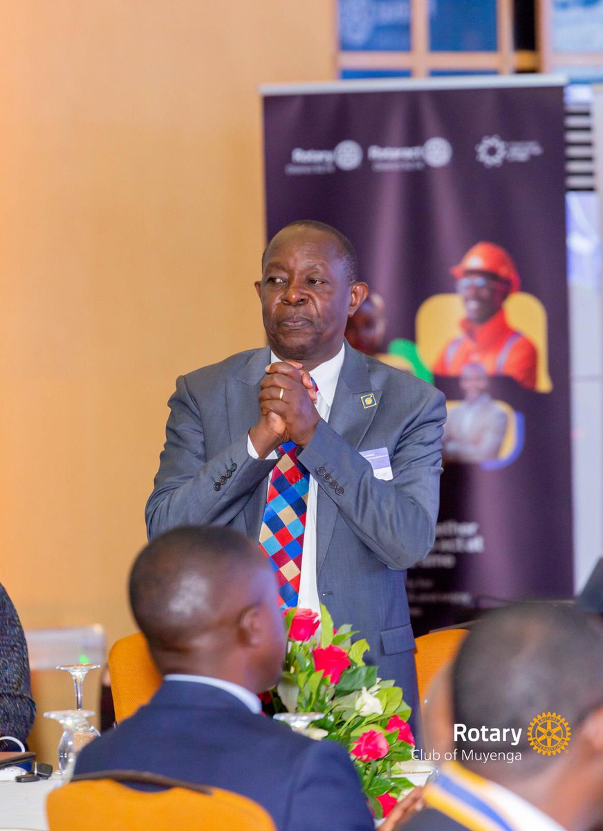 geofbusinge's tweet image. About last evening at DG @KyeyuneKawooya &amp;amp; DRR @MsLebykm&apos;s launch of the  Action Rotary Year @rotaryd9214
@RotaractD9214 
@rubaga_lakeview 
@rubagalakeview