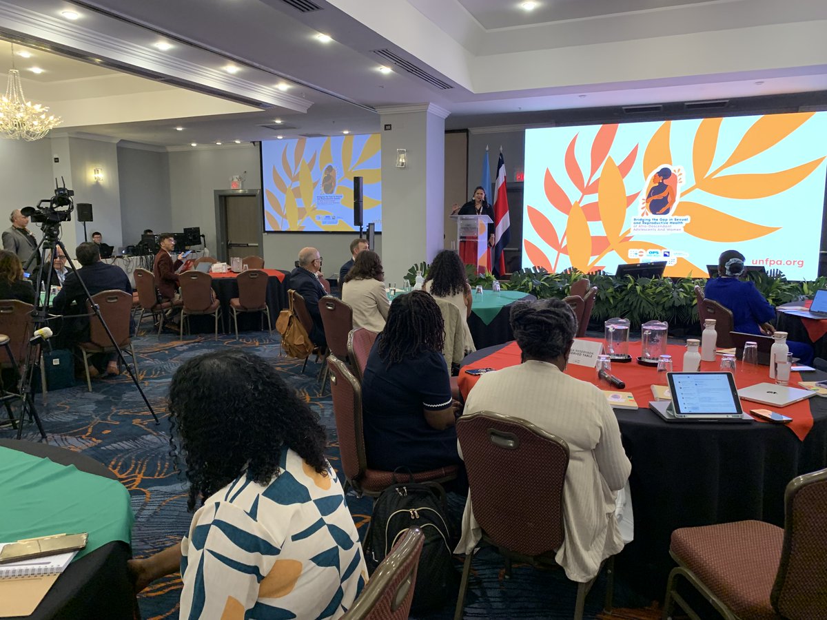 This week, <a href="/pai_org/">PAI</a> was honored to join the #GlobalSymposium4MaternalHealth, convened by <a href="/UNFPA/">UNFPA</a>, @PAHOWHO, <a href="/UnivAccessProj/">Universal Access Proj</a>, and partners in Costa Rica to build a bold, united front to end racism, sexism, &amp; systemic injustice in health systems for Afro-descendant women and girls.
