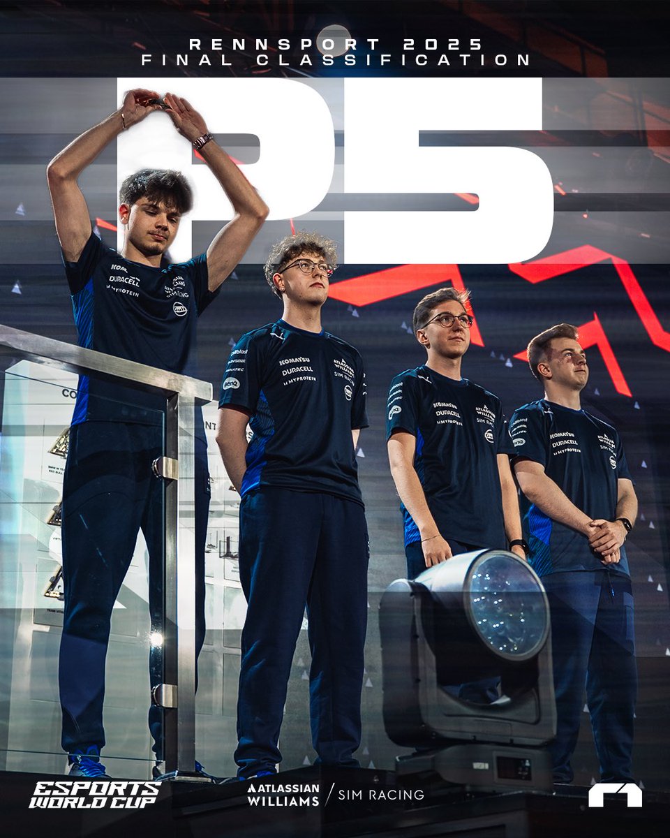 We bow out after achieving ANOTHER top 5 finish at the Esports World Cup 🏆

GGs and congratulations to <a href="/TeamVitality/">Team Vitality 🐝</a> for an incredible run today.

See you next year #EWC 👋