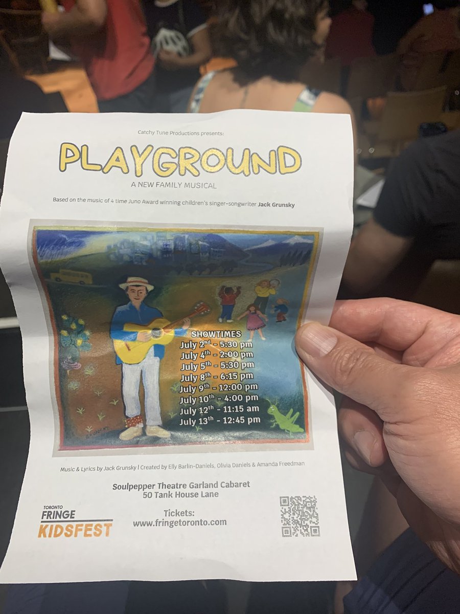 This afternoon’s next <a href="/Toronto_Fringe/">Toronto Fringe</a> show should be playful.