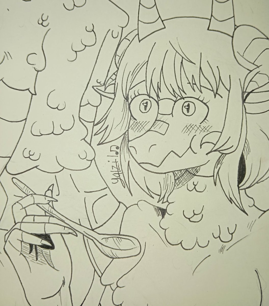 Falin Touden Furry.
Designs by: <a href="/raccoattack/">racc ⚢</a> and <a href="/praquina/">Praquina🐐</a> .

#dugeonmenshi #falintouden #fanart #digitalart #dibujodigital