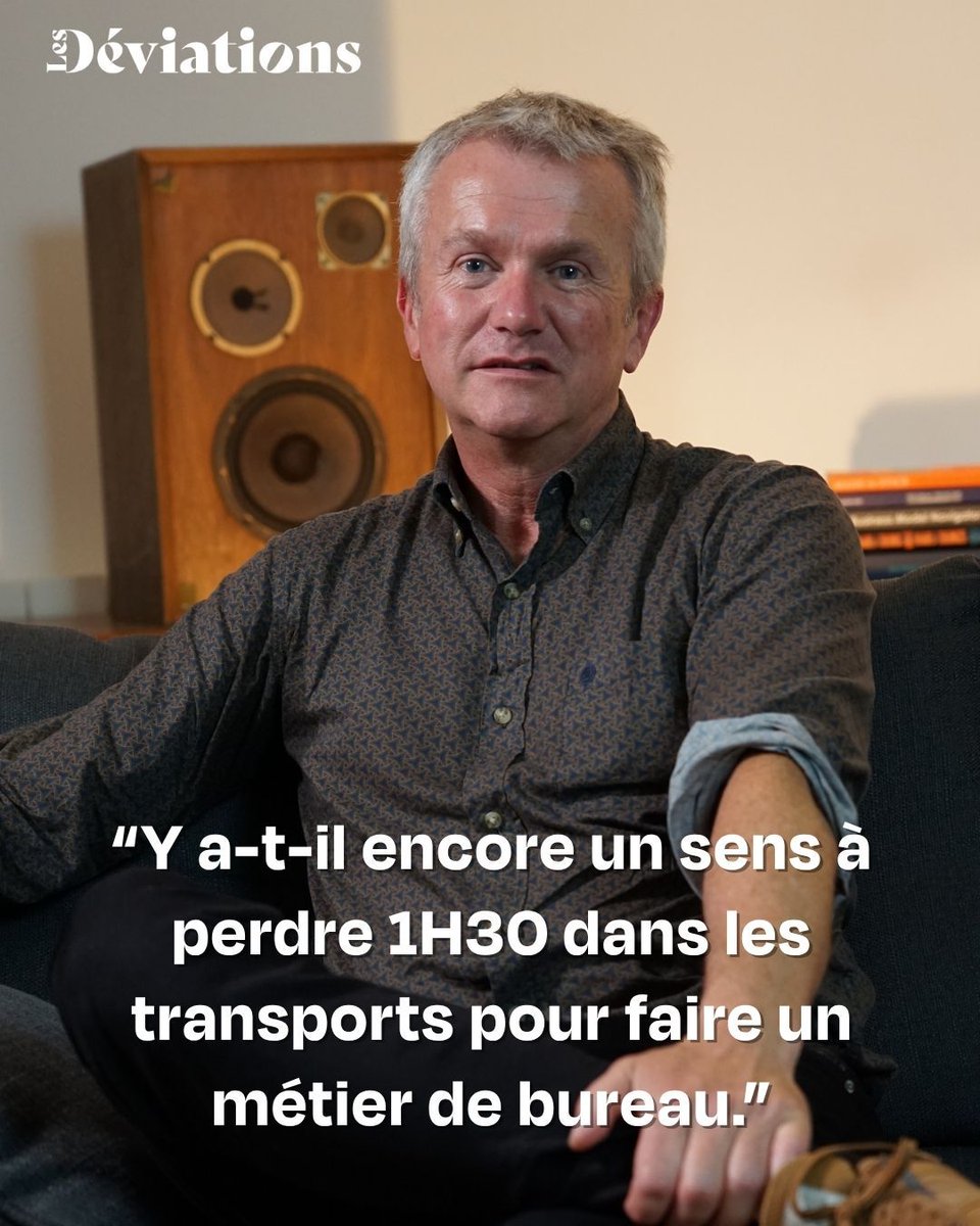 Y a-t-il encore du sens à faire 1h30 de transports… pour envoyer des mails dans un bureau ? 

🎥 Dominique Valentin, fondateur de Relais d’Entreprises, raconte comment un embouteillage a changé sa vie et donné naissance au #Proxitravail.

📲 À voir sur relais-entreprises.fr/actualites/