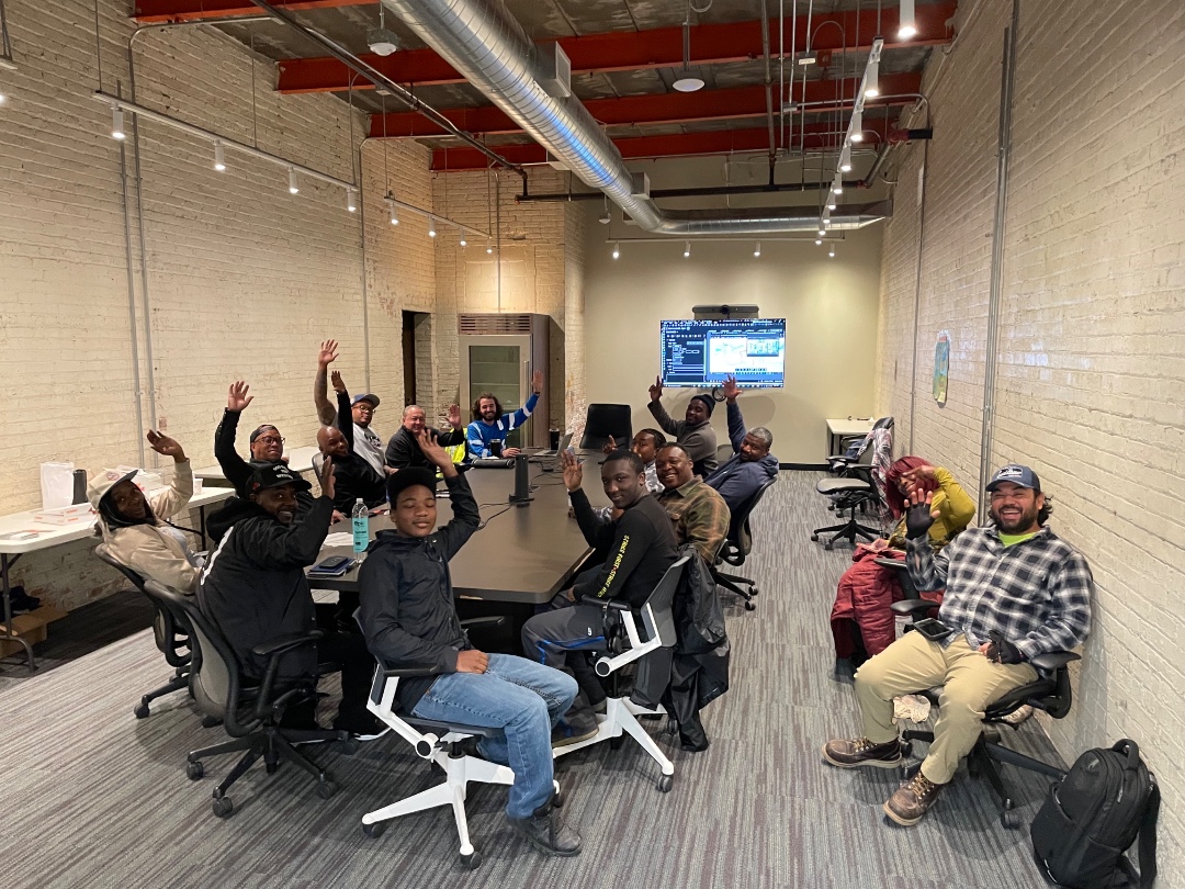 From electric vehicles to digital tools, in partnership with <a href="/ComEd/">ComEd</a>, our Take Charge Program explored EV conversions with SELOC, and hosted an EV Careers  panel about clean energy. We also offered a hands-on Bluebeam software class led by Jack Fischer with <a href="/eRlated_Midwest/">Related Midwest</a>.