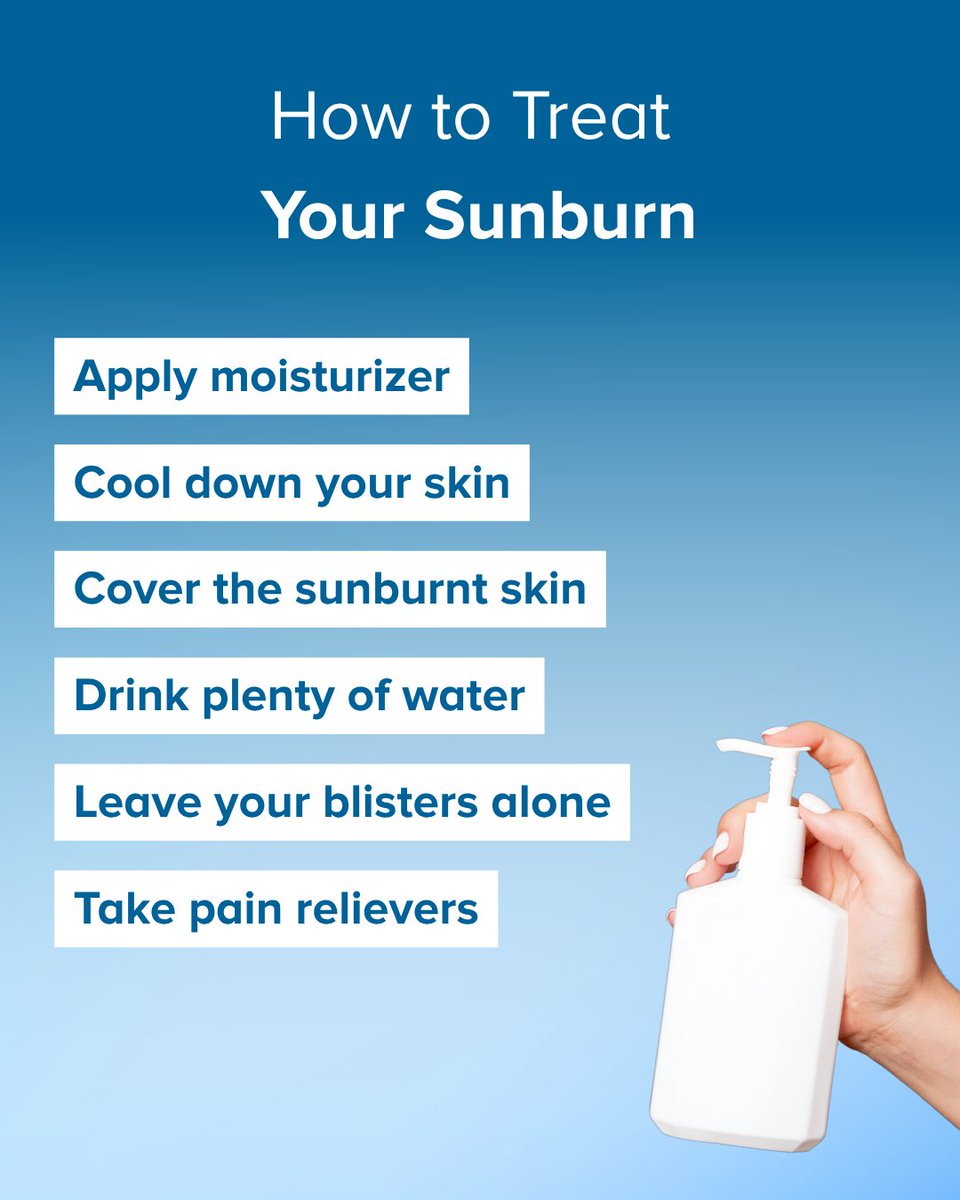 Got a little too much sun? Don’t sweat it — we’ve got your back (and shoulders 😉)!