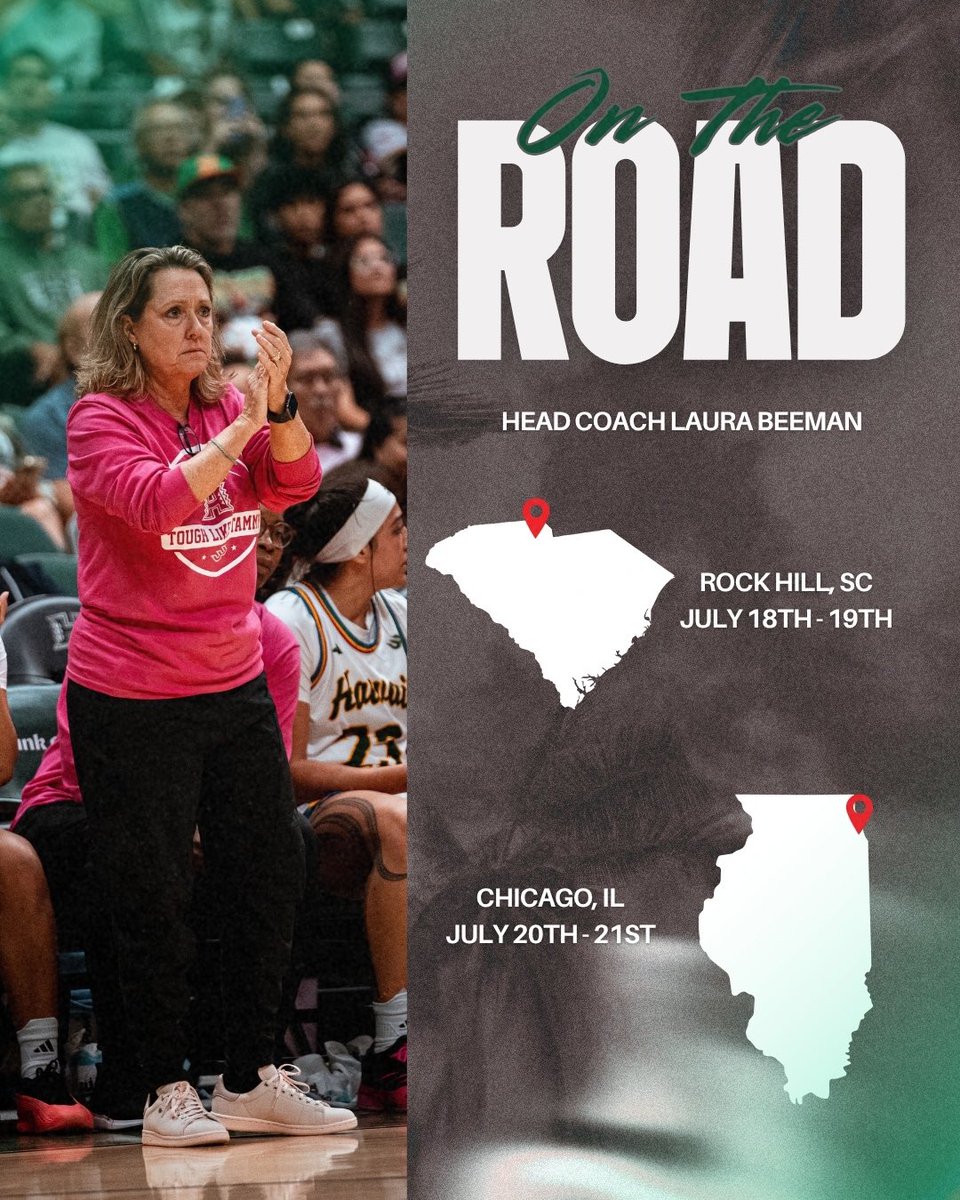 Mainland hoppin, on the hunt for future ‘bows! #SISTAHHOOD #GoBows