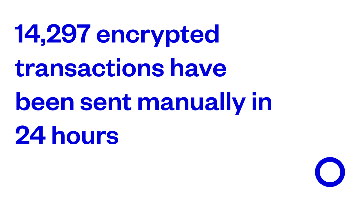 octra's tweet image. there is yapping, there is ambassadoring, there is conferencing...
... and then there is thousands of users sending encrypted transactions to each other on a live network.
thank you early octrachads, we are shipping better tools soon 💙