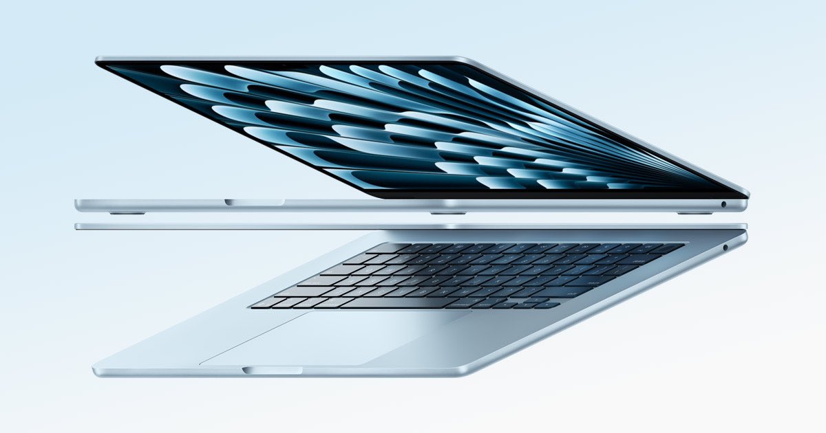 Keep the Sky Blue color for the new MacBook Air plz
