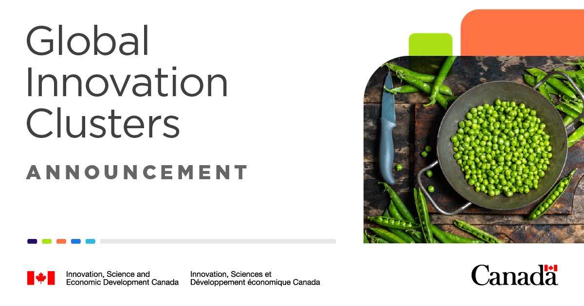 ISED (@ised_ca) on Twitter photo With support from <a href="/proteinindcan/">Protein Industries Canada</a>, a new pea protein facility by <a href="/SevenOaksCDIC/">SevenOaksCDIC</a> and <a href="/WeAreLDC/">Louis Dreyfus Company</a> is expanding healthy, tasty food choices for Canadians and contributing to economic growth.
Learn more: proteinindustriescanada.ca/news-releases/… With support from <a href="/proteinindcan/">Protein Industries Canada</a>, a new pea protein facility by <a href="/SevenOaksCDIC/">SevenOaksCDIC</a> and <a href="/WeAreLDC/">Louis Dreyfus Company</a> is expanding healthy, tasty food choices for Canadians and contributing to economic growth.
Learn more: proteinindustriescanada.ca/news-releases/…