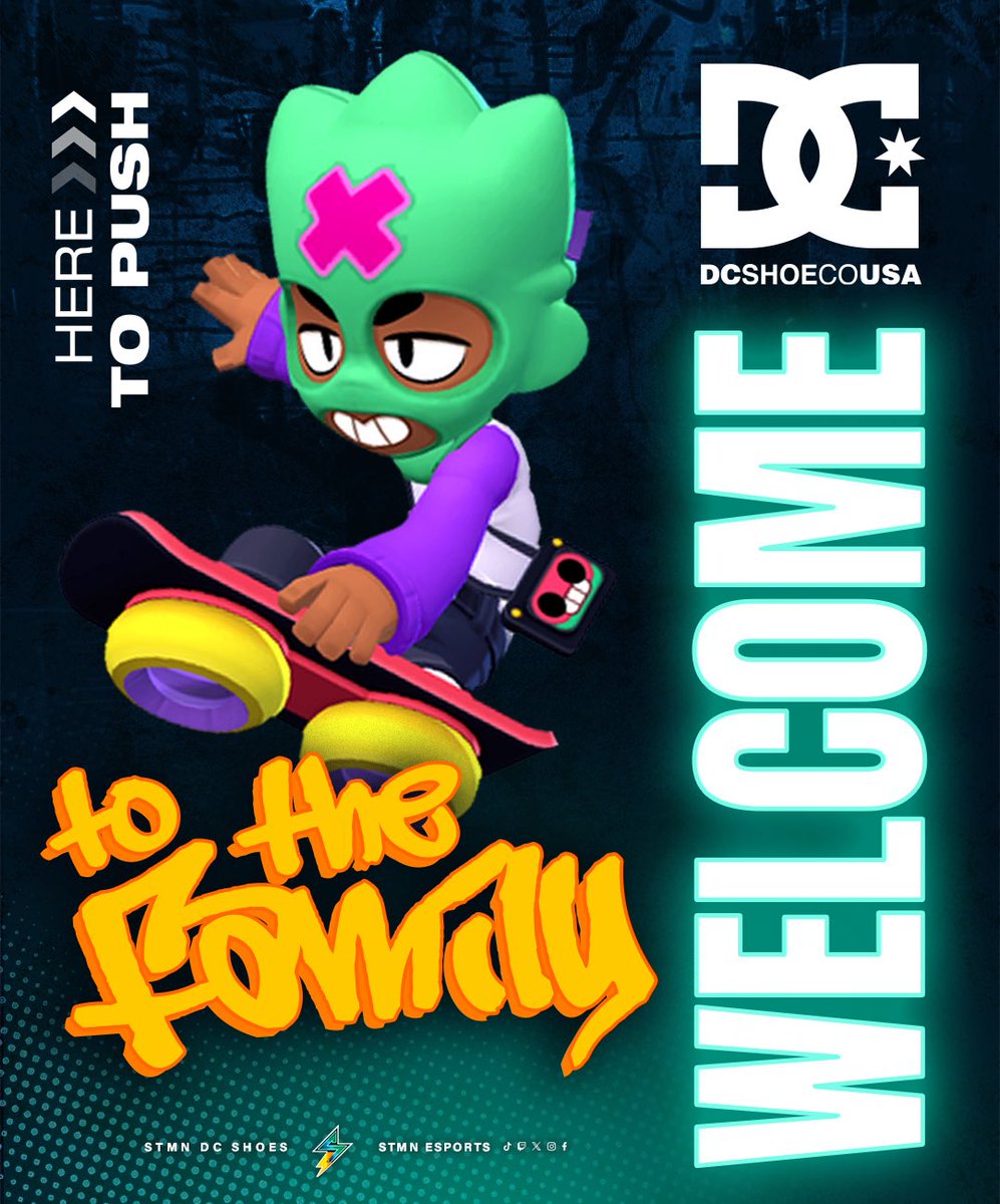 It was written in the stars ✨ 

We are more than happy to welcome <a href="/dcshoesmexico/">DC Shoes México</a> to the Stamina Family. Streetwear and Esports never looked better together 🛹 📱 #HereToPush #DCShoes #STMNesports