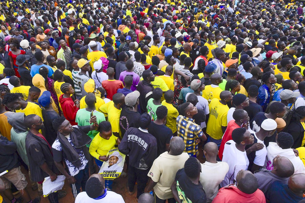 twijukyeobed's tweet photo. Laba love
Laba vibe to President @KagutaMuseveni
His Excellency's
Wisdom
Visionary
Inspirational
Authentic
Articulate to issues concerning omuntu wawansi is unmatchable.
#MzeeWaKazi
#Sevolution https://t.co/Lv5Sy6iHAm