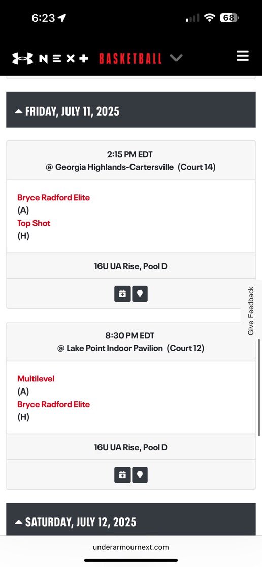 J5๏ธโฃ (@josiahb2027) on Twitter photo Josiah Banks CO27 6โ2 PG in action this weekend second session of <a href="/RiseCircuit/">UA Rise Circuit</a> with <a href="/bryce_radford14/">Bryce Radford</a>
(bryce radford elite)
here is my schedule! for the week/weekend Josiah Banks CO27 6โ2 PG in action this weekend second session of <a href="/RiseCircuit/">UA Rise Circuit</a> with <a href="/bryce_radford14/">Bryce Radford</a>
(bryce radford elite)
here is my schedule! for the week/weekend