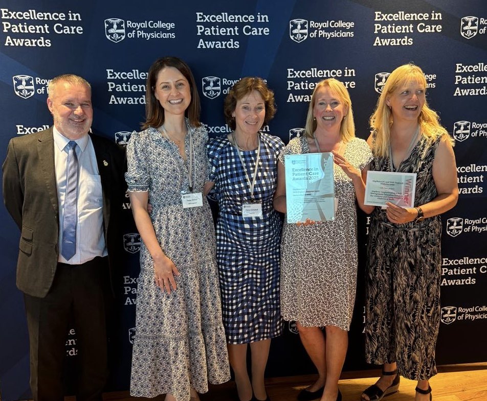 DigiBeteUK's tweet image. 💥Breaking News💥
#DigiBete are proud to announce they have just won an @RCPhysicians #ExcellenceInPatientCare Award 2025 with @NHSDiabetesProg @Leeds_Childrens
With so many thanks to our wonderful @parthaskar @SaimeFulya and our charity partners @BT1DUK and @DiabetesUK