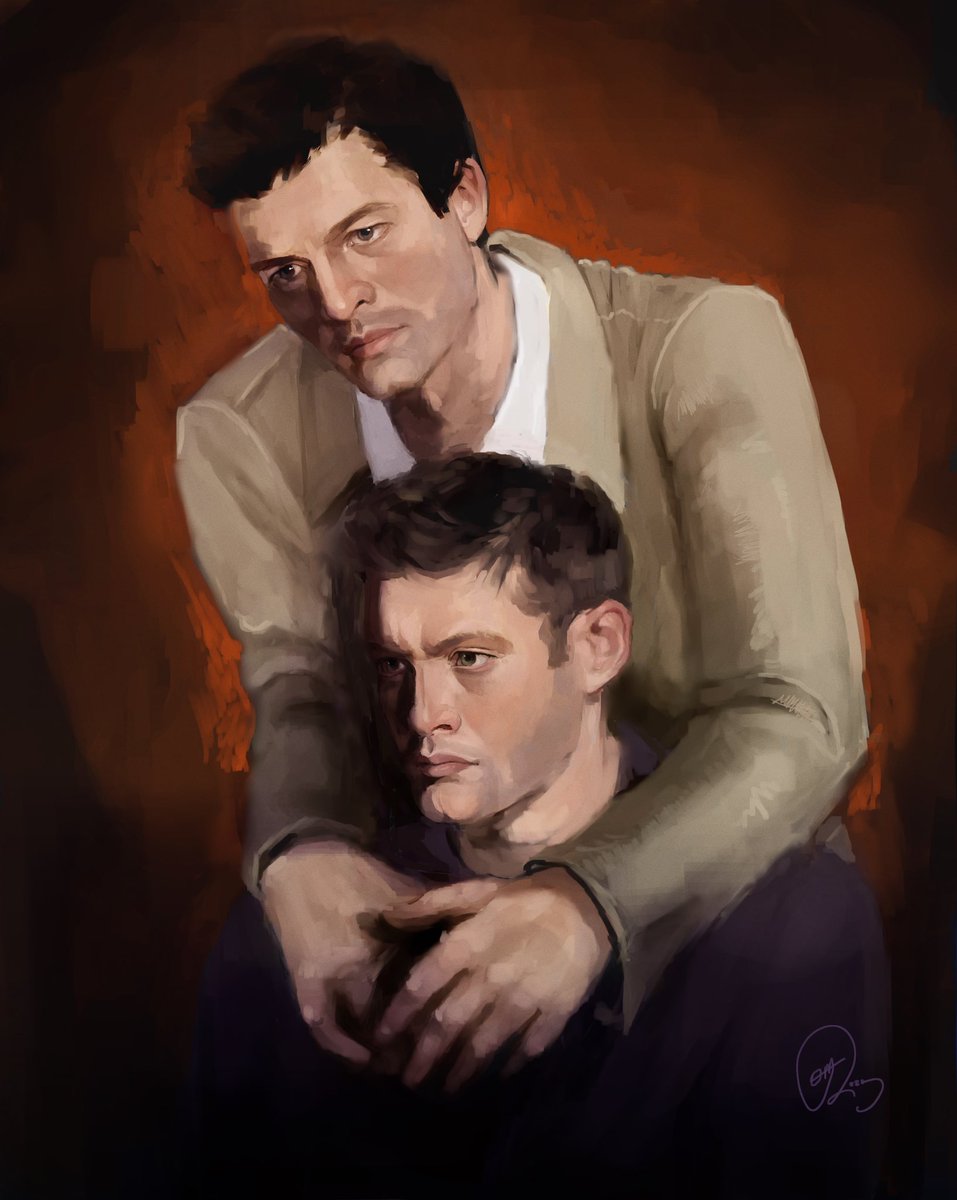 𝕬𝖓𝖌𝖊𝖑 𝖔𝖓 𝖞𝖔𝖚𝖗 𝖘𝖍𝖔𝖚𝖑𝖉𝖊𝖗

#destiel #SPN #castiel #DeanCas #Dean #Supernatural #destielfanart #digitalart