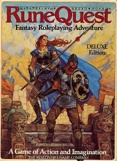 SandyofCthulhu's tweet photo. RuneQuest (RQ) is the only fantasy RPG that in my opinion gives spears & shields a fair shake. 
Spears are quite a good weapon in RQ - they usually strike first and they can get an Impale result on a good hit, which generally takes out an opponent. Shields are great - instead of a passive boost to armor, shields are treated as a parrying weapon, with its own separate skill. Shields are tougher and hardier than other weapons, plus you can passively use them to block arrows that might otherwise hit you. 
The main disadvantage of a spear vs. a sword is that a spear won't damage an enemy's weapon on a parry, while a sword will. Also spears are easier to break than swords. RuneQuest warriors that use spears carry a side-arm for when the spear gets stuck in an enemy or breaks - that sidearm is often a sword. 
Note that on this iconic Runequest cover, one of the two combatants has a spear, and one has a shield. 

One of the reasons that RuneQuest is such an outlier in fantasy RPG combat is that the designers - Steve Perrin as the main guy, plus some friends - were literally founding members of the Society for Creative Anachronism and spent years actually play-fighting with each other using spears, axes, swords, shields, and armor. So they actually knew how this kind of combat works. One example of how this affected Runequest is that the hit location table focuses on arms & legs instead of the torso, because Steve P. knew that in a real  duel with weapon & shield, most of the hits are on limbs. It's comparatively hard to hit the torso.