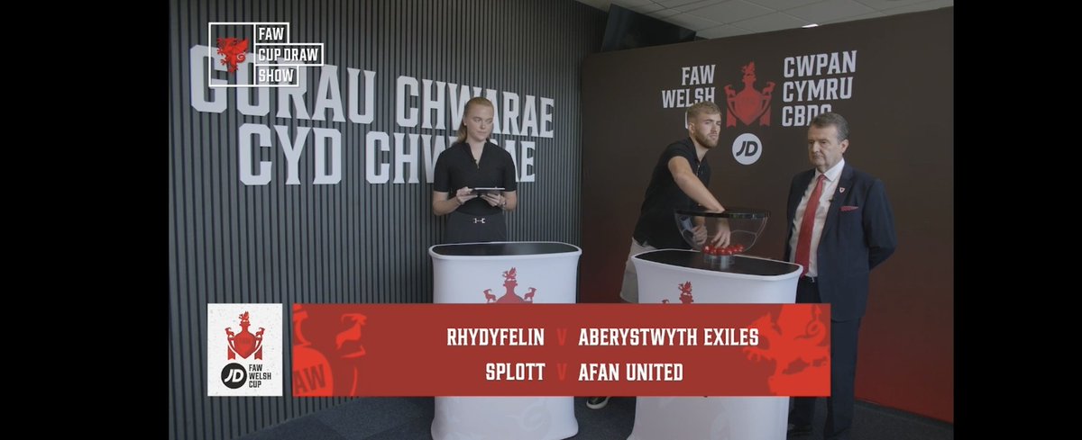 Splott Football Club (@splottfc_) on Twitter photo We have been drawn at Home in the first round of the #JDWelshCup to <a href="/AfanUnited_FC/">Afan United FC</a>
Good test for the lads who are looking forward to the game.
The fixture will be played on Saturday, July 26th. We have been drawn at Home in the first round of the #JDWelshCup to <a href="/AfanUnited_FC/">Afan United FC</a>
Good test for the lads who are looking forward to the game.
The fixture will be played on Saturday, July 26th.