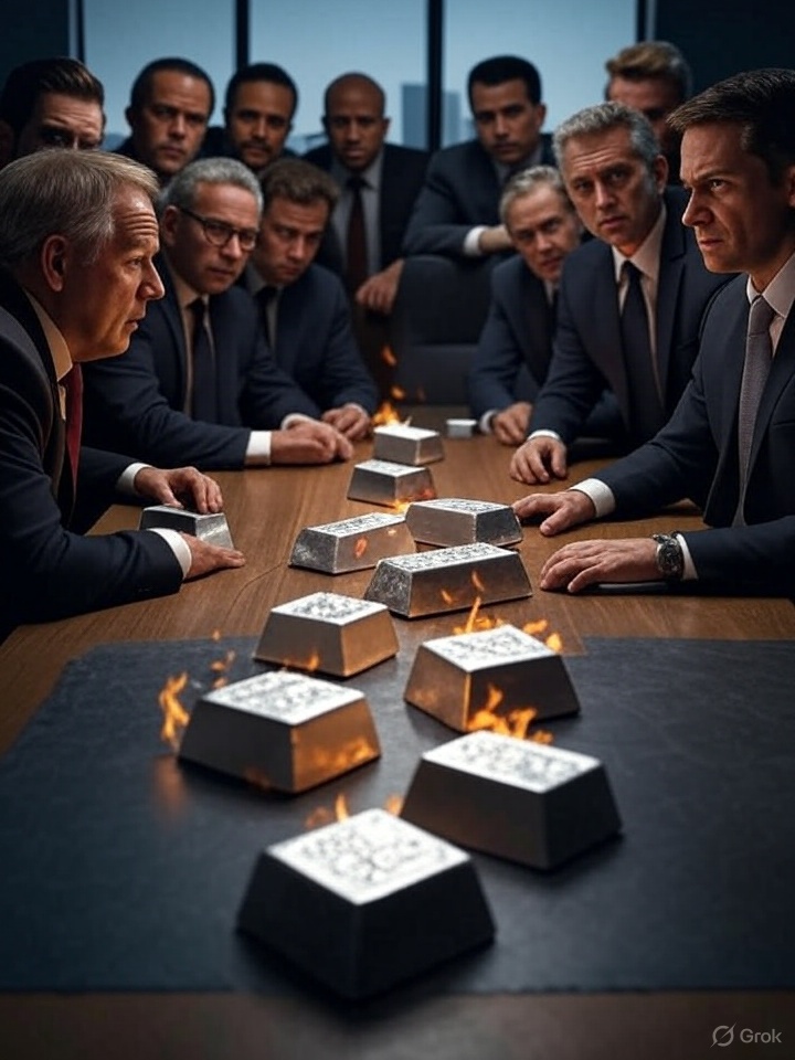 Anyone still short SILVER as of today is officially underwater. The squeeze is on and it's only getting started. 💥🥈