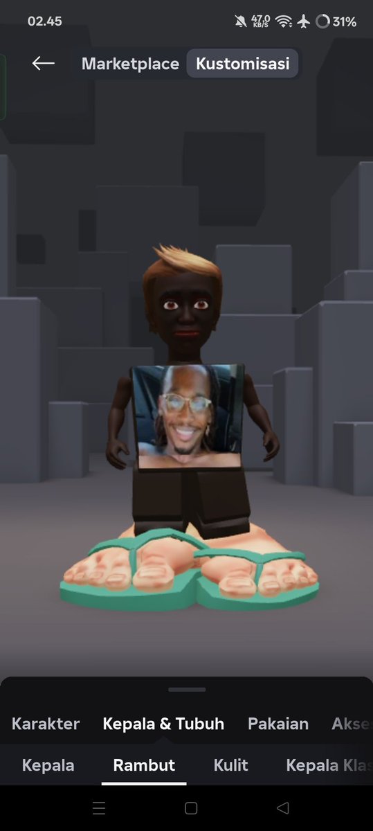 aku telat ga bang? tweet media