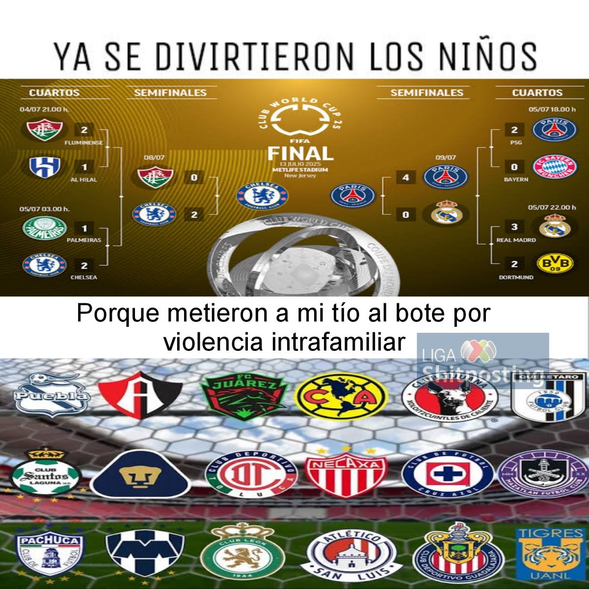 Liga MX Shitposting (@lmxchipotle) on Twitter photo Este viernes por fin regresa nuestra gloriosa liga MX y una vez más podrás disfrutar todos los partidos en un solo lugar gracias a nuestro amigo <a href="/Sspcuu/">El Tío Sky</a>, más informes con él 🫡 Este viernes por fin regresa nuestra gloriosa liga MX y una vez más podrás disfrutar todos los partidos en un solo lugar gracias a nuestro amigo <a href="/Sspcuu/">El Tío Sky</a>, más informes con él 🫡