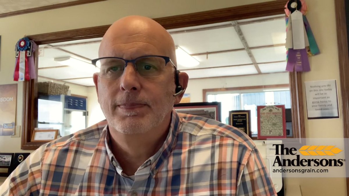 Watch today's Closing grain market commentary with Brian Eley: brnw.ch/21wU3nC — #soybeans #wheat #corn