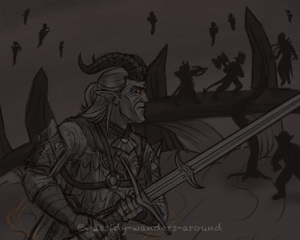 AND WE'RE DONE!!✨ლ⁠(⁠◕⁠ω⁠◕⁠ლ⁠)✨
Wait For Me, A Zevlor Animatic premieres tomorrow 7/11!!! 30+ hours over a month and a half has culminated in this. I'm excited to share it with you guys!!
#zevlor #zevlorfanart  #vera #waitforme #hadestown #animatic #bg3  #wassidywanders