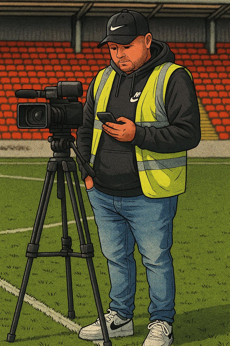 PaulTheMediaMan's tweet image. Was going for a Warbury Warriors sorta vibe 😄