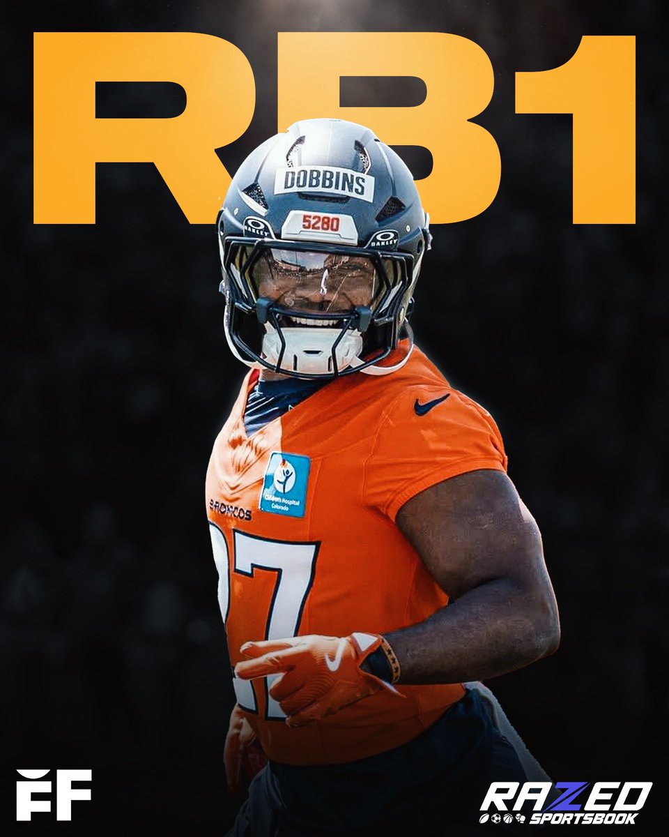 Broncos RB J.K. Dobbins is likely to be RB1 in Denver👀💪

While the Broncos have a loaded RB room that consists of Audric Estime, RJ Harvey, and Jaleel McLaughlin, Dobbins appears to be the favorite to lead the backfield. 

(via Cody Roark)