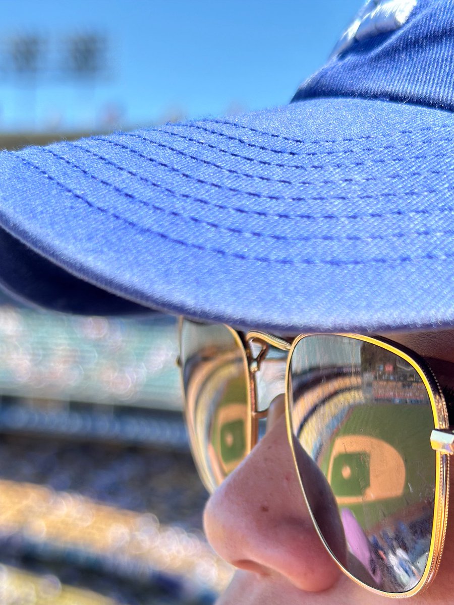 taking a little inspiration from <a href="/JohnDeMarsico/">John DeMarsico</a> (and also Brian De Palma) at the Dodgers game this past weekend