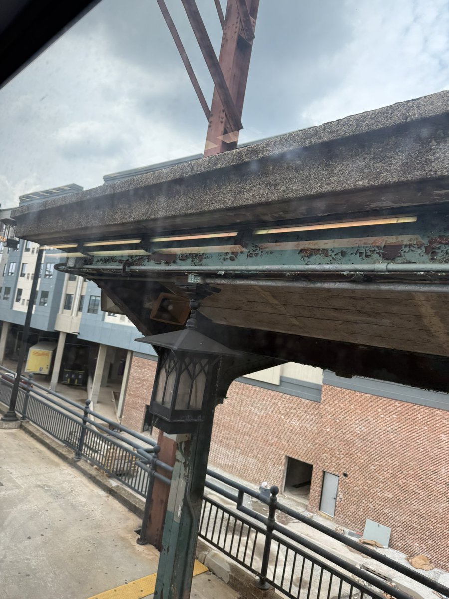 aschmitt166's tweet photo. @NJTransit_CA Could use landscaping attention? Look at this picture of brick church, how about they get some paint for the fist time in 5 decades… https://t.co/qrOr6YORPn