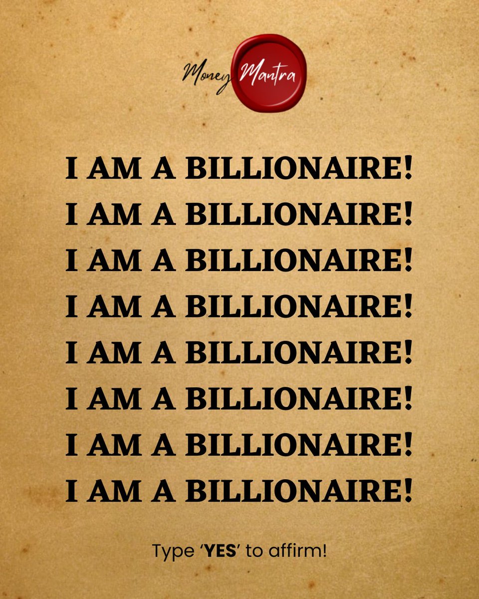 Money Mantra tweet media