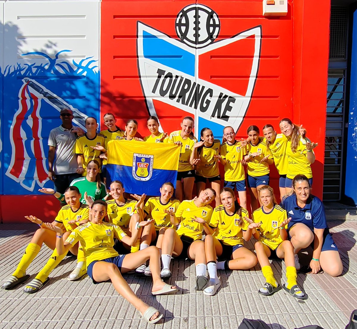 UE Castelldefels tweet media