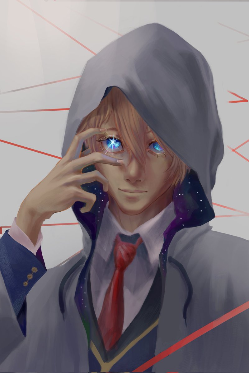 Ridam7z's tweet image. Aqua Hoshino original potrait I did last year. I'll be posting more often here