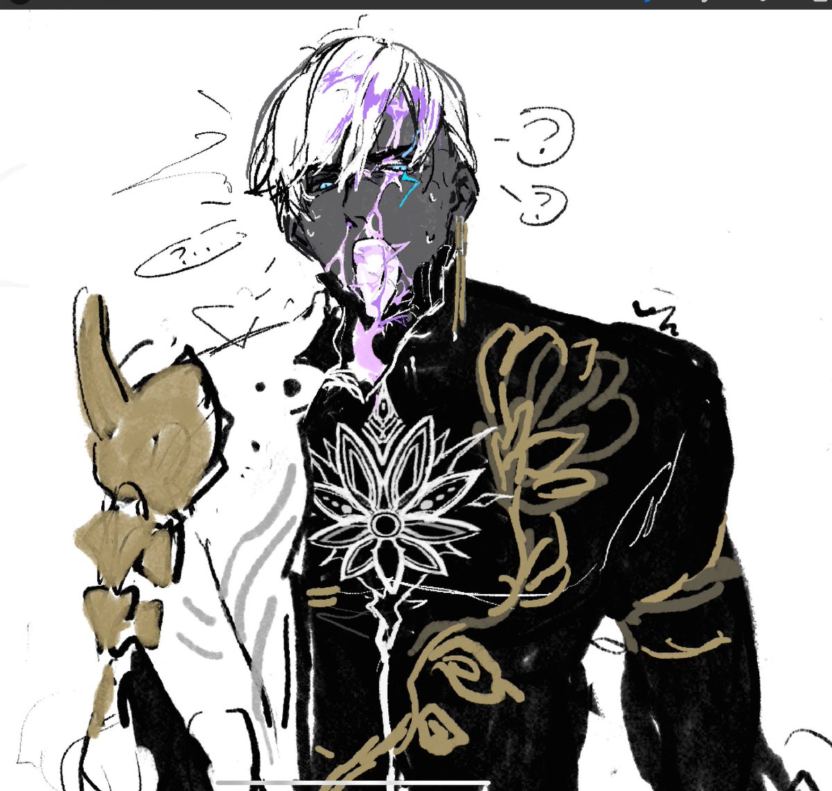 #FGO インドラの血は雷の色だと思う